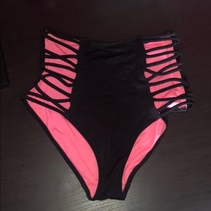 PINK Victoria Secret high waist bottoms